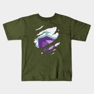 Frieza Rip Kids T-Shirt